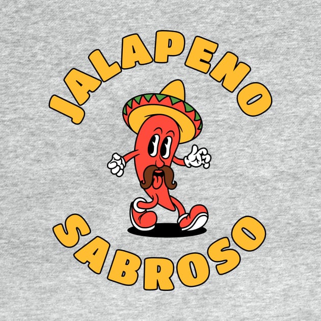 Jalapeno Sabroso by The Isian